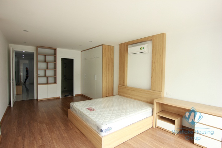 New one bedroom apartment face to Westlake for rent in Tay ho, Ha Noi
